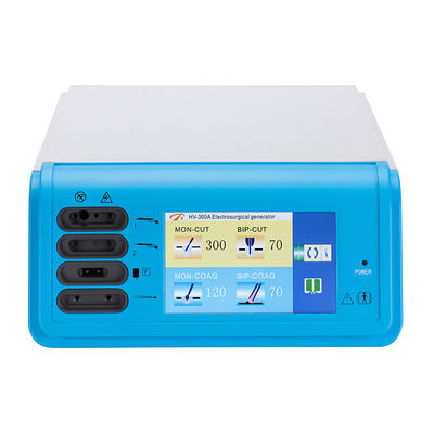 品質  Bipolar Cautery Electrosurgical Unit Electrocautery Machine With Polypectomy Function HV-300B LCD 工場