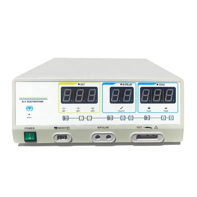 Metal 350W Medical High Frequency Electric Bipolar Operating Room Electrosurgical Cautery Machine