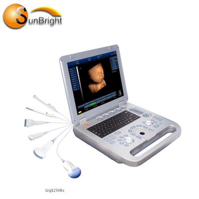 English Laptop LED Display Ultrasound Machine Scare 3D Device SUN-800D