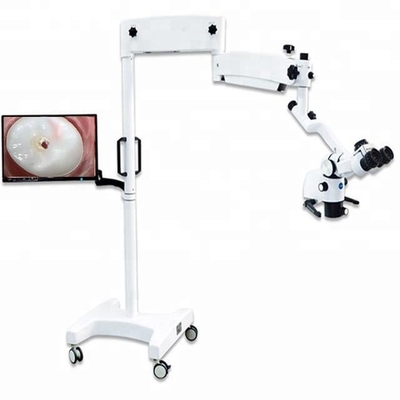 hospital education lab portable dental microscope/operating ear nose microscope prices/dental microscope