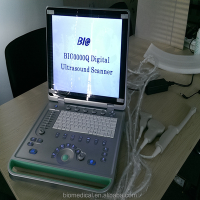 Portable Ultrasound Machine /Laptop 4d/3d/2d Ultrasound Scanner 3000Q